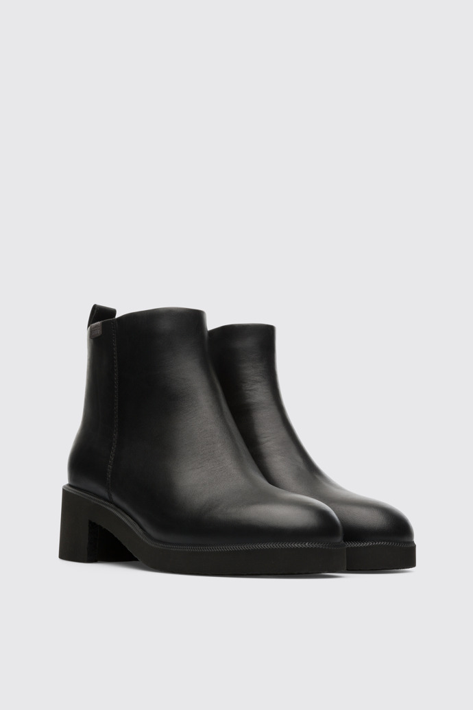 WDR Black Ankle Boots for Women - Fall/Winter collection - Camper USA