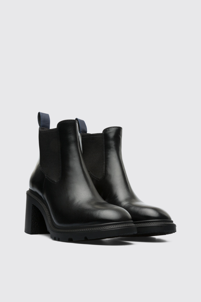 Whitnee Black Ankle Boots for Women - Fall/Winter collection - Camper USA