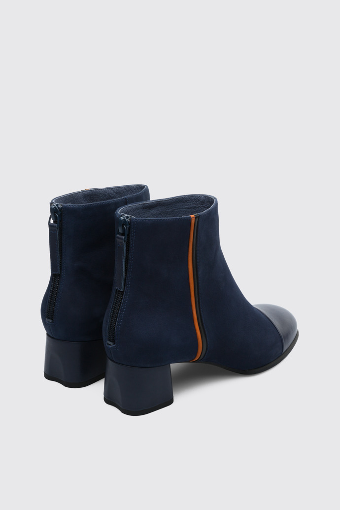 Womens navy ankle clearance boots