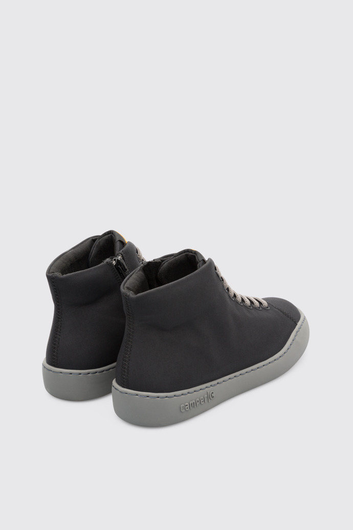 Back view of Peu Touring Black Sneakers for Women