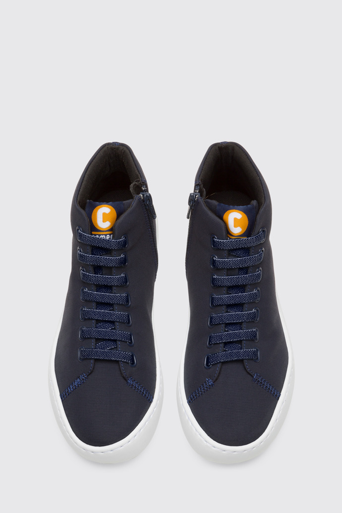 Overhead view of Peu Touring Blue Sneakers for Women