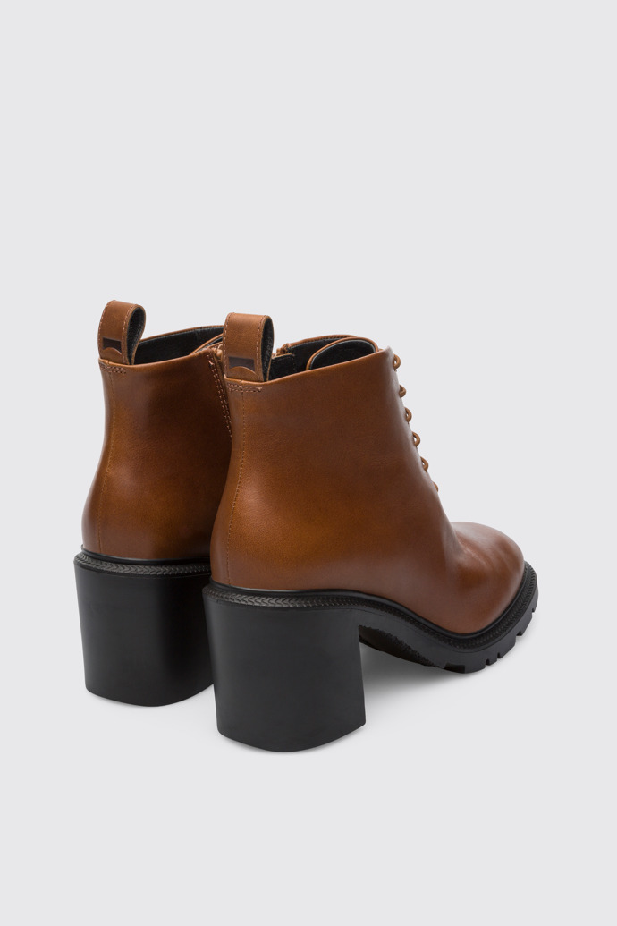 Whitnee Brown Ankle Boots for Women Fall Winter collection