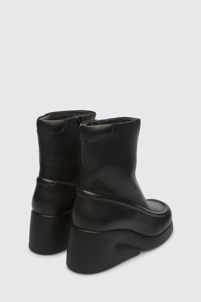 camper wedge boots