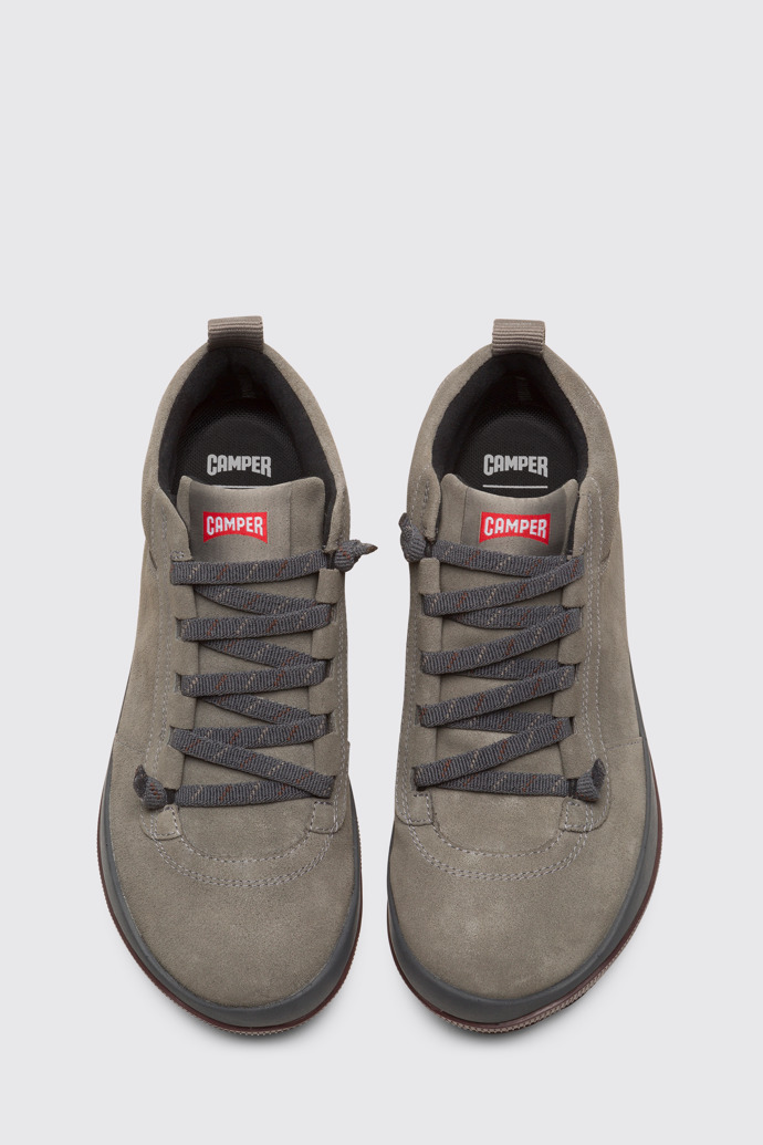 Overhead view of Peu Pista Grey Casual Shoes for Women