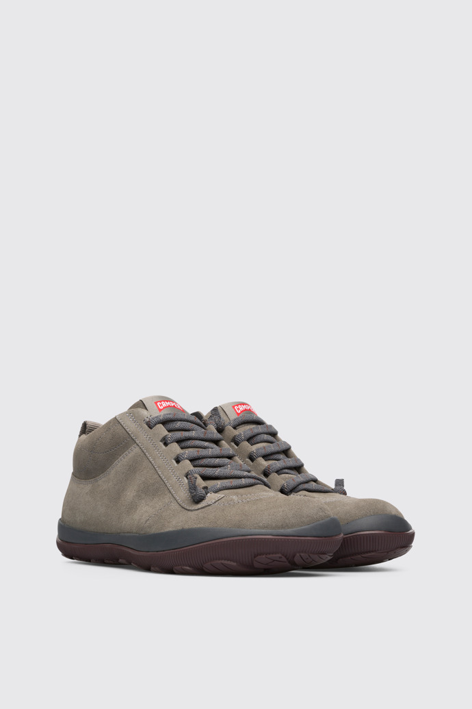 Front view of Peu Pista Grey Casual Shoes for Women