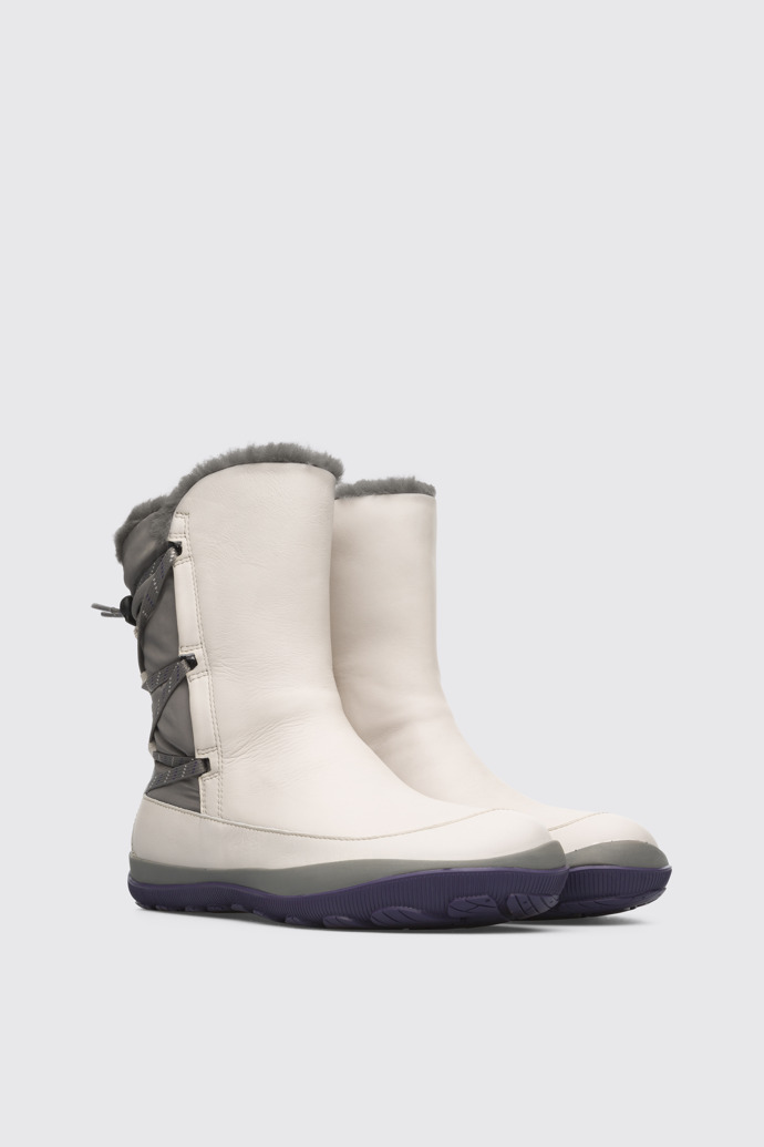 Front view of Peu Pista Multicolor Boots for Women