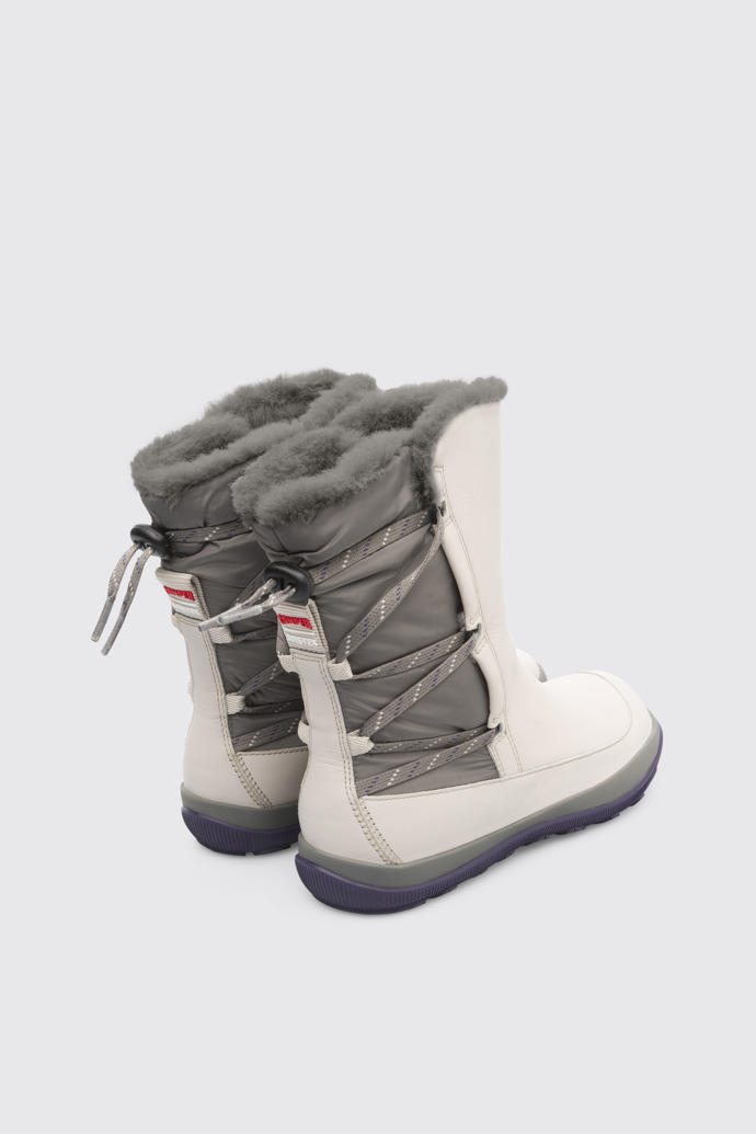 Back view of Peu Pista Multicolor Boots for Women