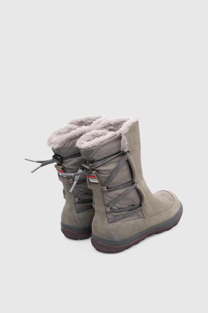 Limitado Anestésico cada Peu Grey Boots for Women - Spring/Summer collection - Camper USA