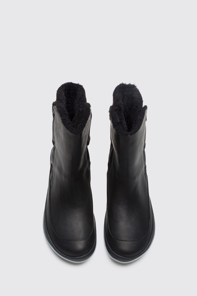 Peu Black Boots for Women Fall Winter collection Camper Greece