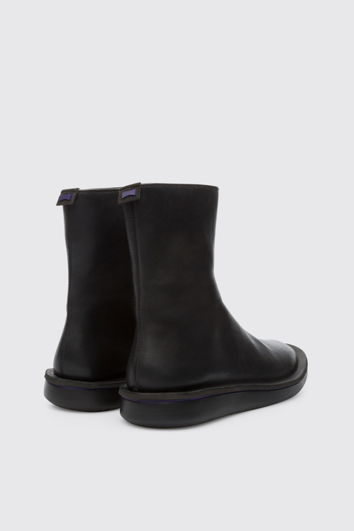 Back view of Formiga Black Boots for Women
