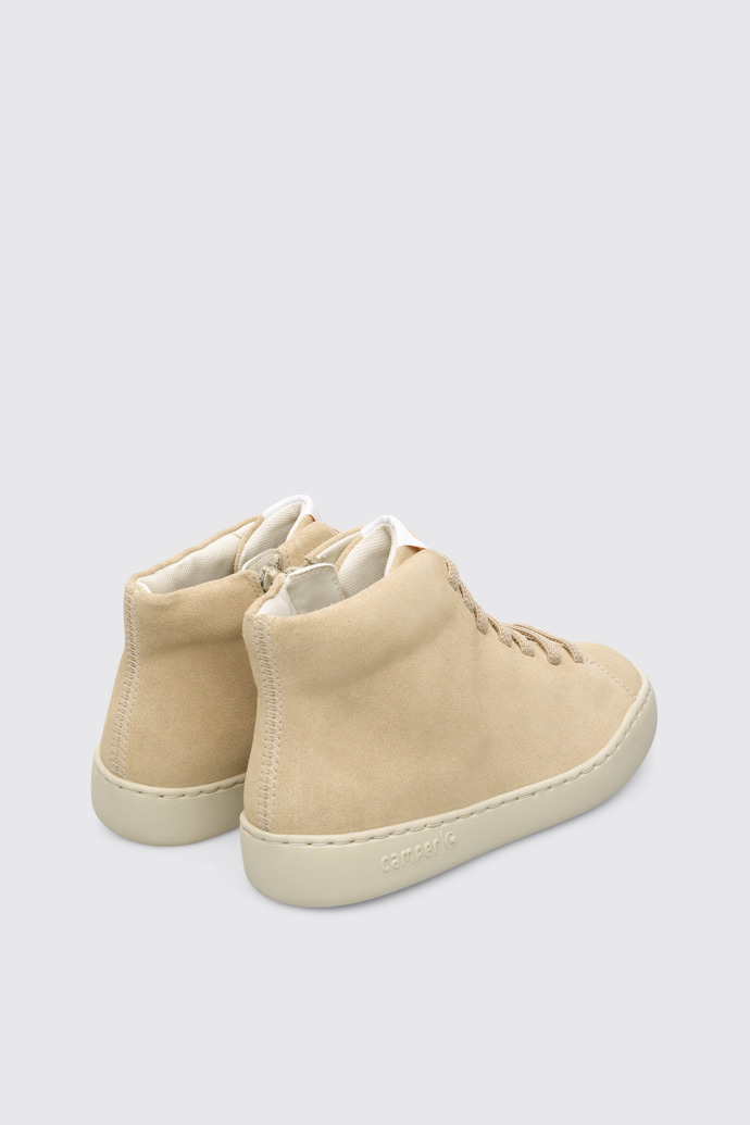 Back view of Peu Touring Beige Sneakers for Women