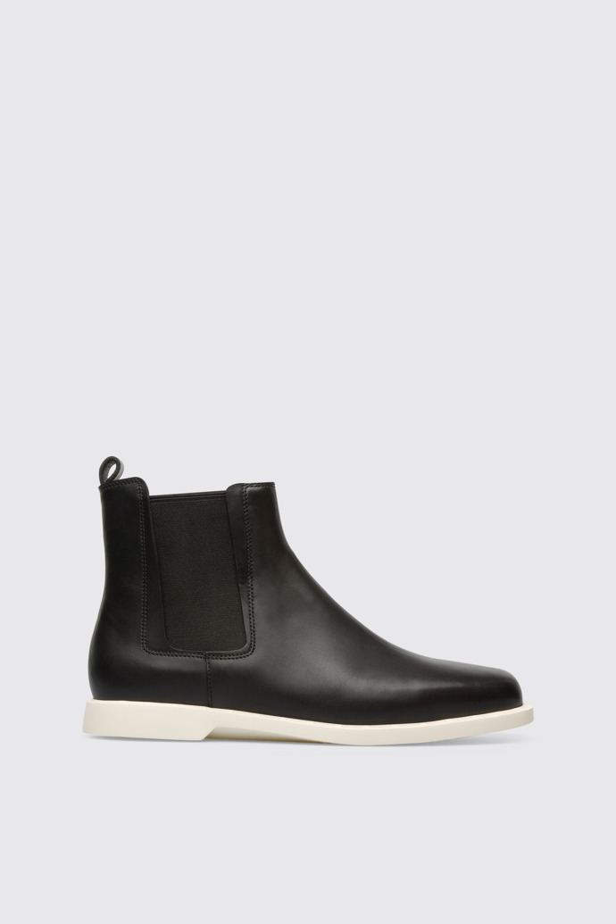 JUDDIE Black Ankle Boots for Women - Spring/Summer collection - Camper USA