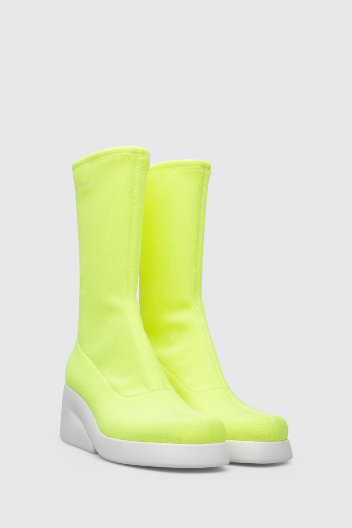 KAAH Yellow Boots for Women - Fall/Winter collection - Camper USA
