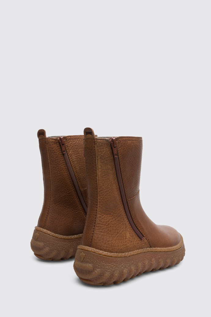 Ground Beige Ankle Boots for Women - Autumn/Winter collection - Camper USA