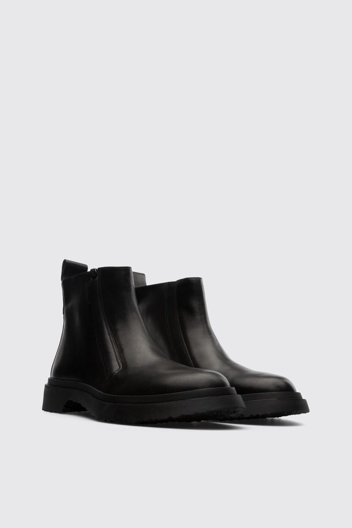 Walden Black Ankle Boots for Women - Fall/Winter collection - Camper USA