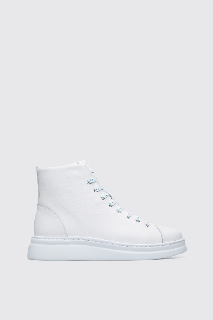 runner White Ankle Boots for Women - Fall/Winter collection 