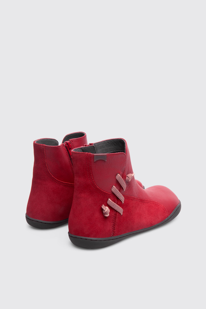 Back view of Peu Red ankle boot for women