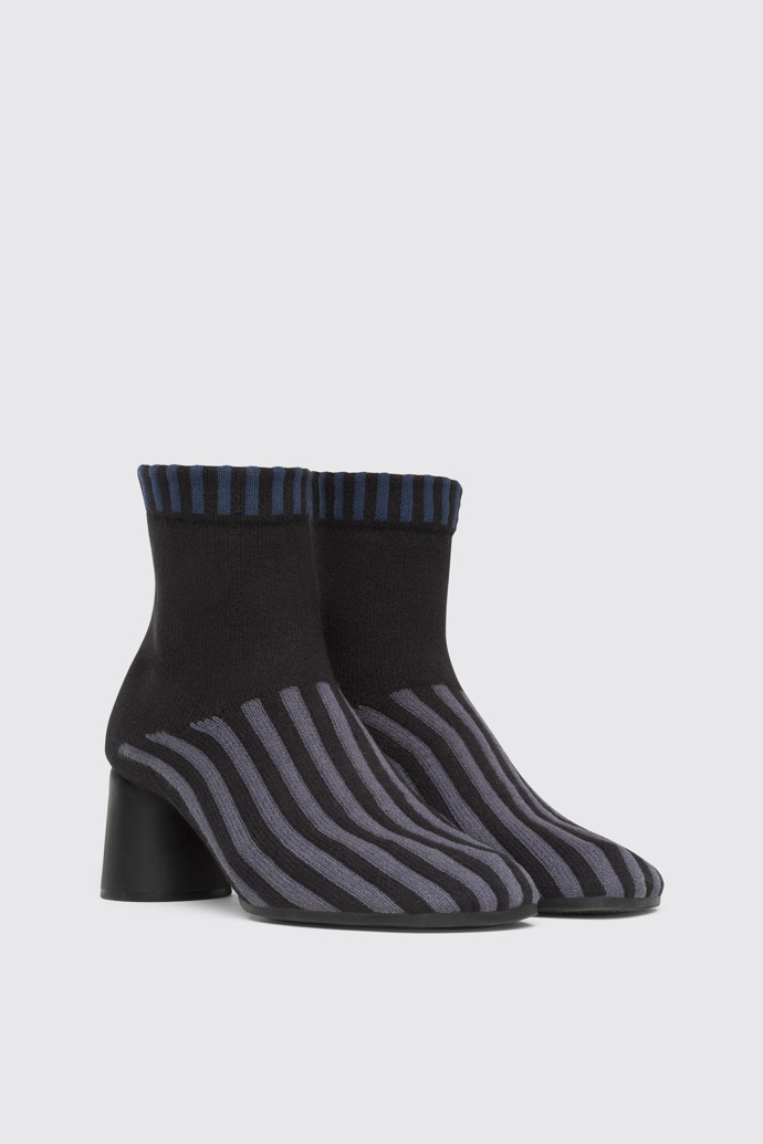 Front view of Upright Women's Tencel™ sock mid boot