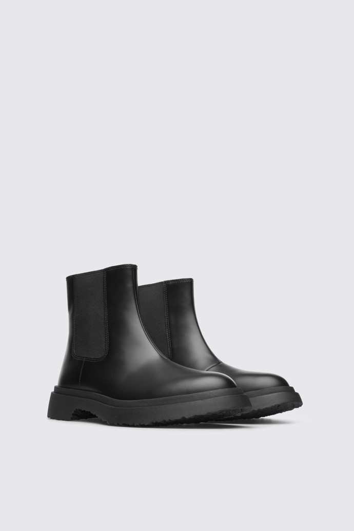 Iman Black Ankle Boots for Women - Fall/Winter collection - Camper USA