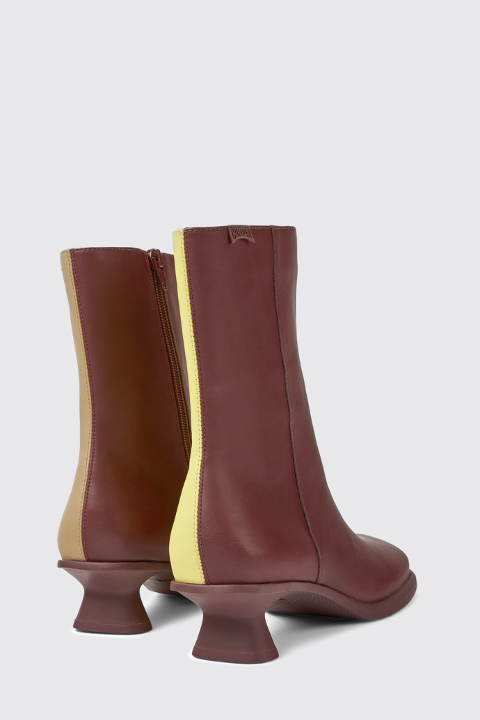 Twins Multicolor Ankle Boots for Women - Spring/Summer