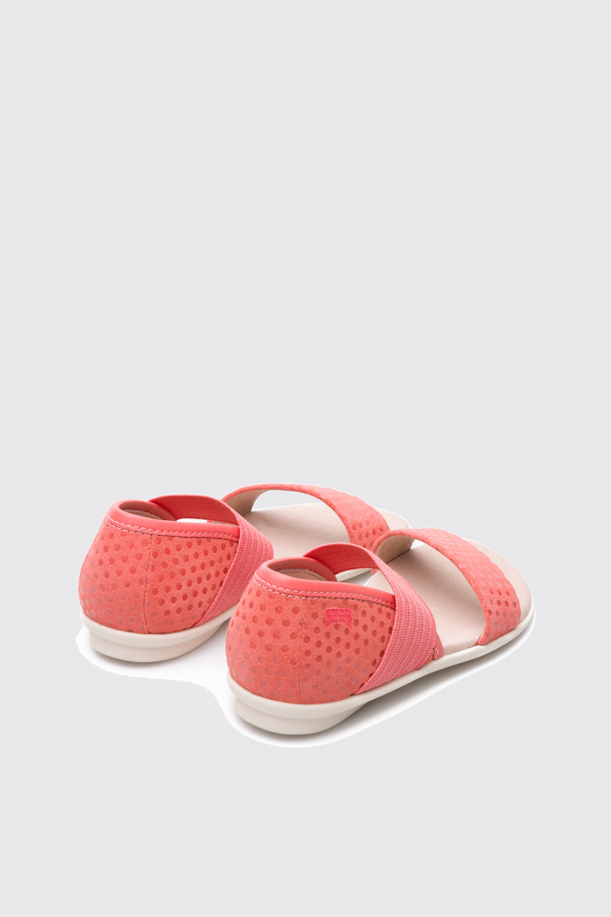 Back view of Right Pink Sandals for Kids
