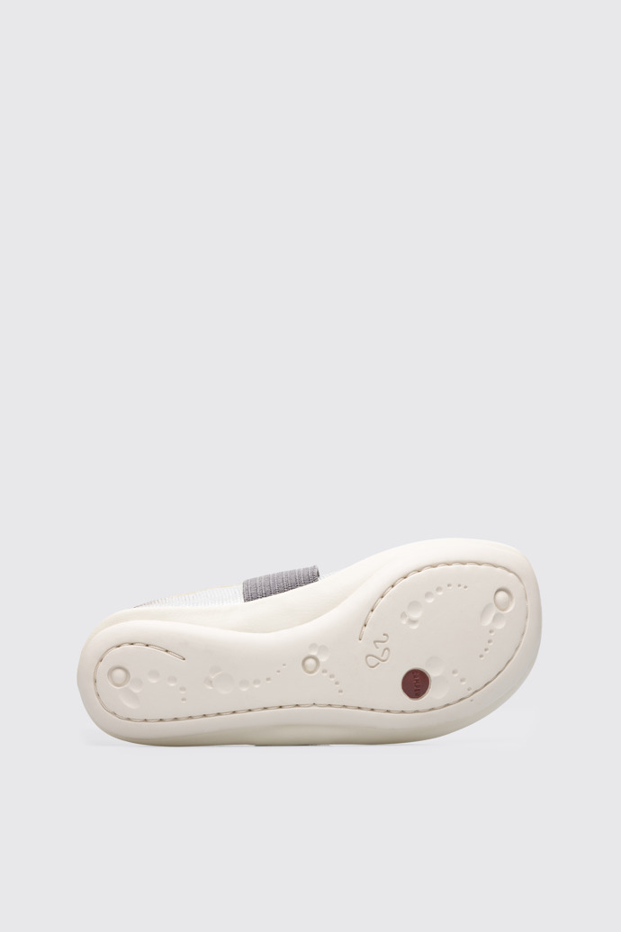 The sole of Right Grey Ballerinas for Kids