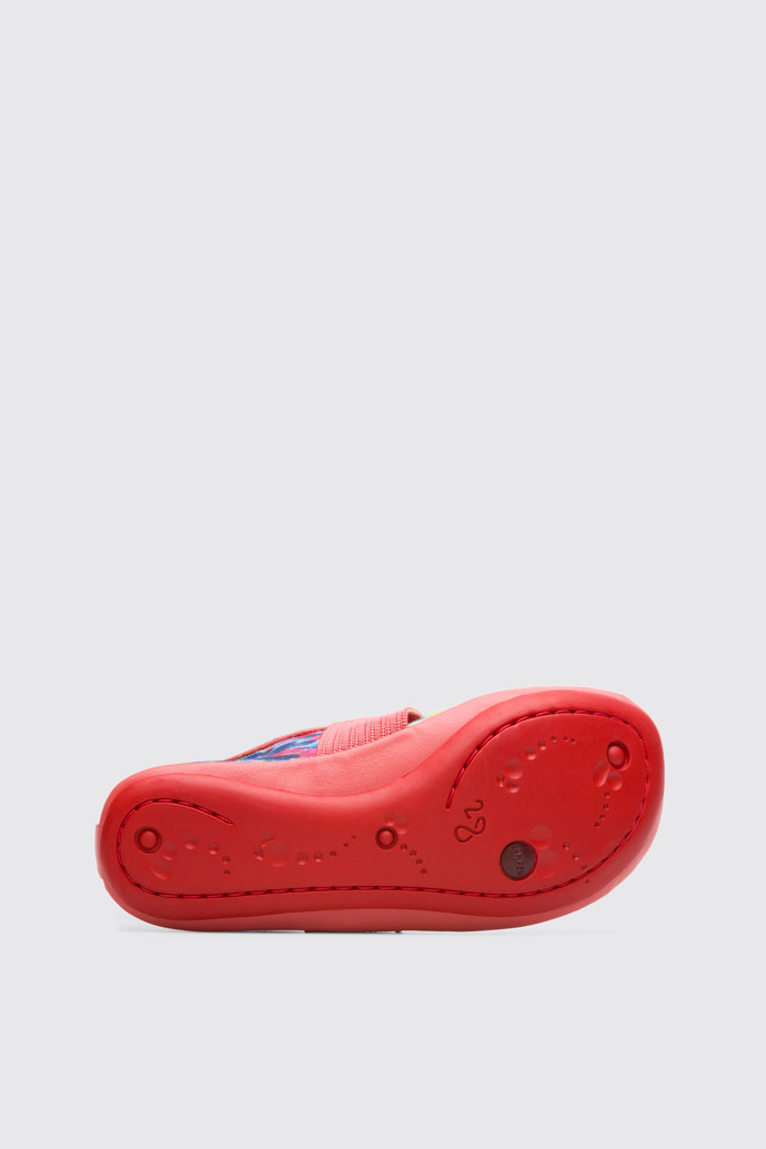 The sole of Right Multicolor Ballerinas for Kids
