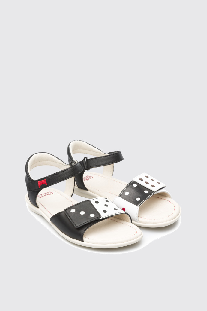 Front view of Twins Multicolor Sandals for Kids