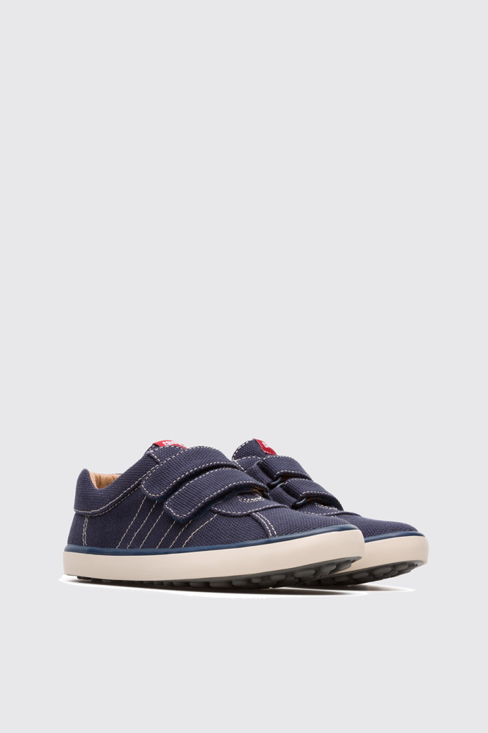 Front view of Pursuit Blue Sneakers for Kids