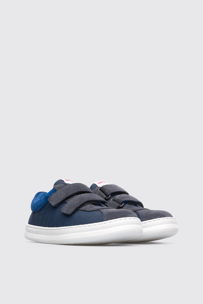 Front view of Runner Blue Sneakers for Kids