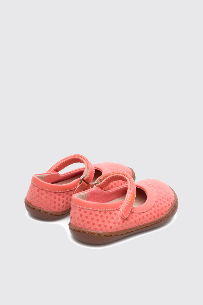 Back view of Peu Pink Ballerinas for Kids