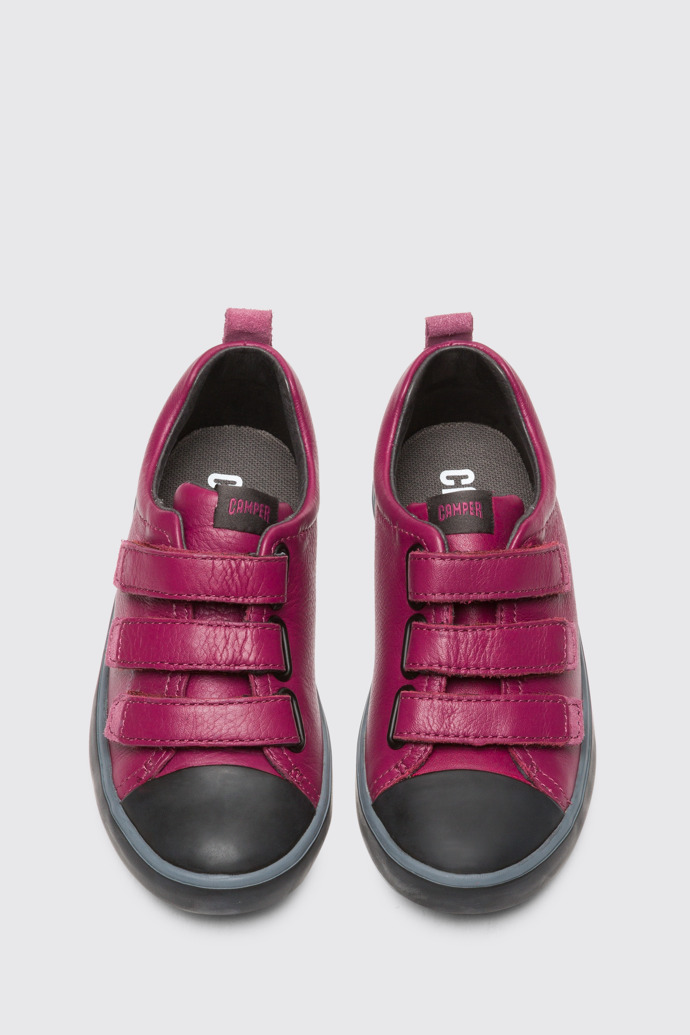 Overhead view of Pursuit Purple Sneakers for Kids