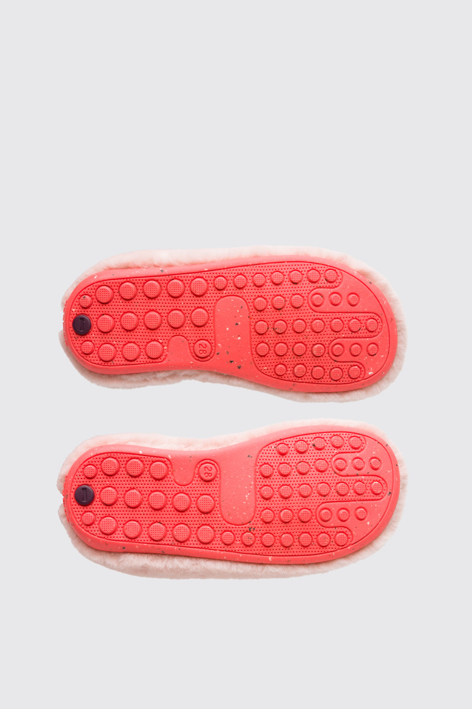 The sole of Twins Nude Slippers for Kids