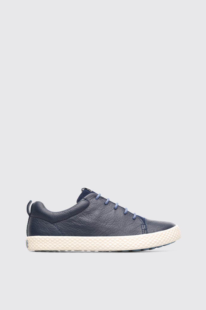Side view of Pursuit Blue Sneakers for Kids