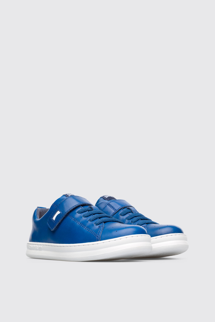 Front view of Runner Blue Sneakers for Kids