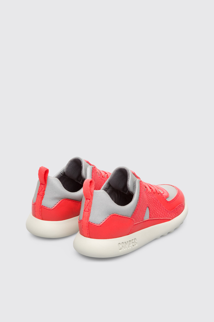 Back view of Driftie Multicolor Sneakers for Kids