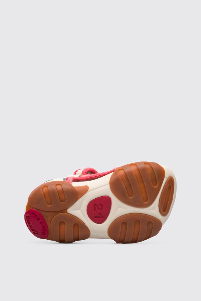 The sole of Ous Multicolor Sandals for Kids