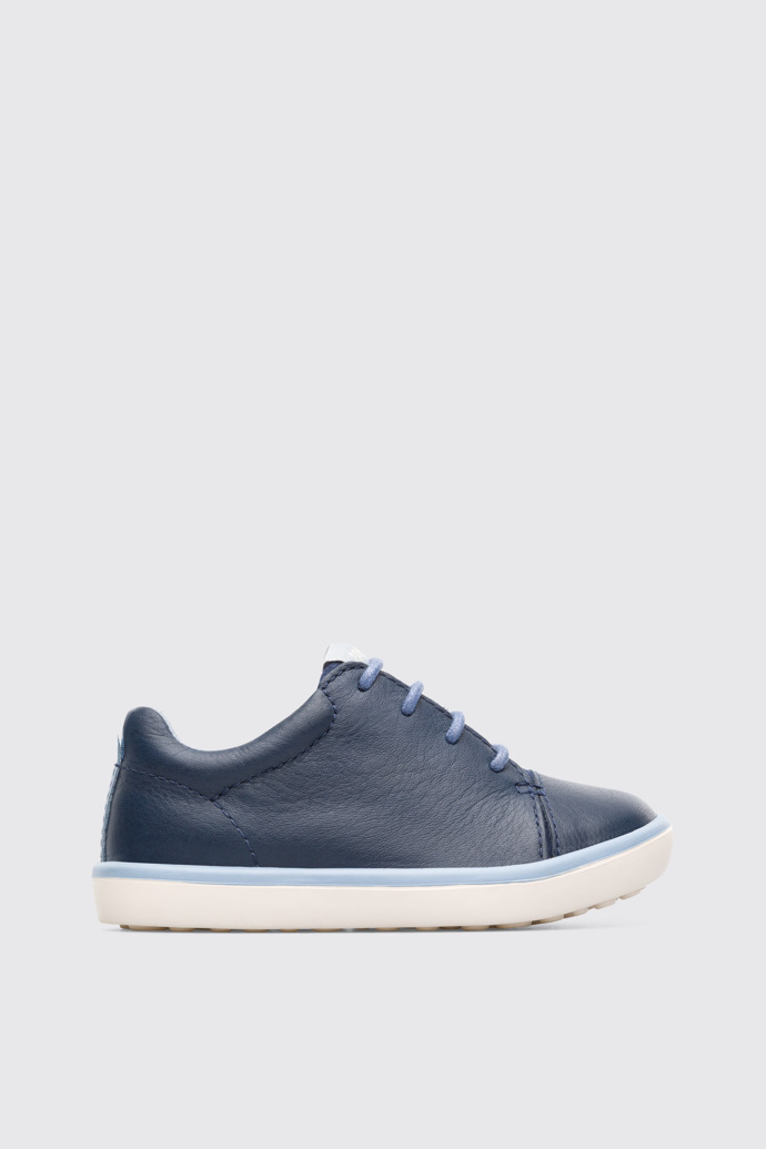 Side view of Pursuit Blue Sneakers for Kids