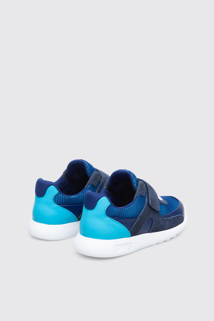 Driftie Sneaker infantil de color blau