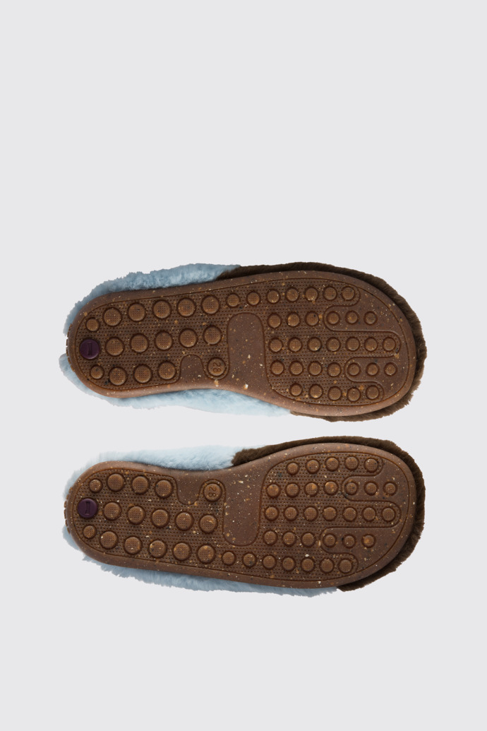 The sole of Twins Multicolor Slippers for Kids
