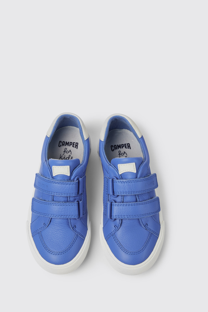 Pursuit Baskets bleu et blanc pour enfant