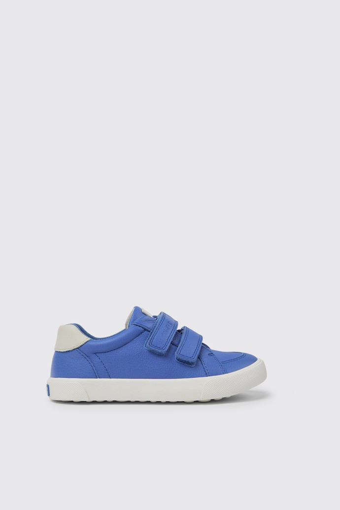 Pursuit Baskets bleu et blanc pour enfant