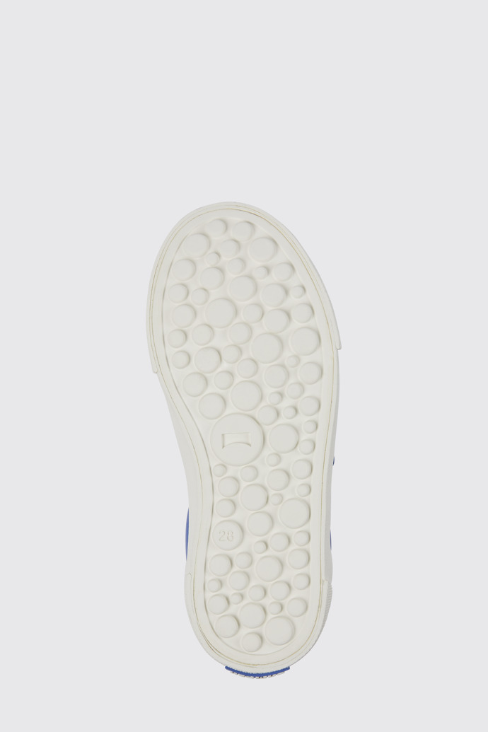 Pursuit Baskets bleu et blanc pour enfant