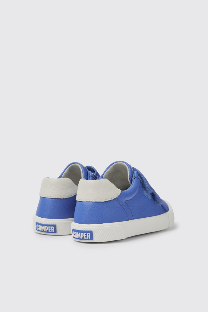 Pursuit Baskets bleu et blanc pour enfant