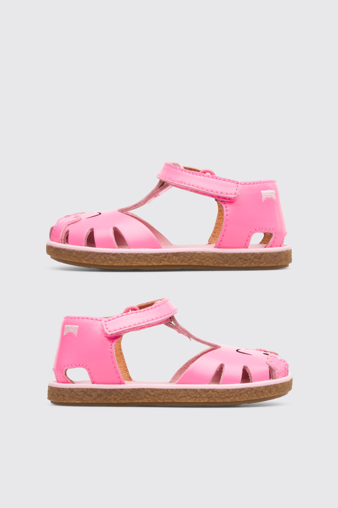 Twins Pink Sandals for Kids Fall Winter collection Camper USA