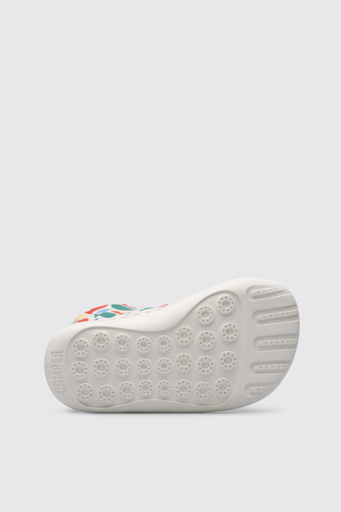 The sole of Peu Multicoloured shoe for kids
