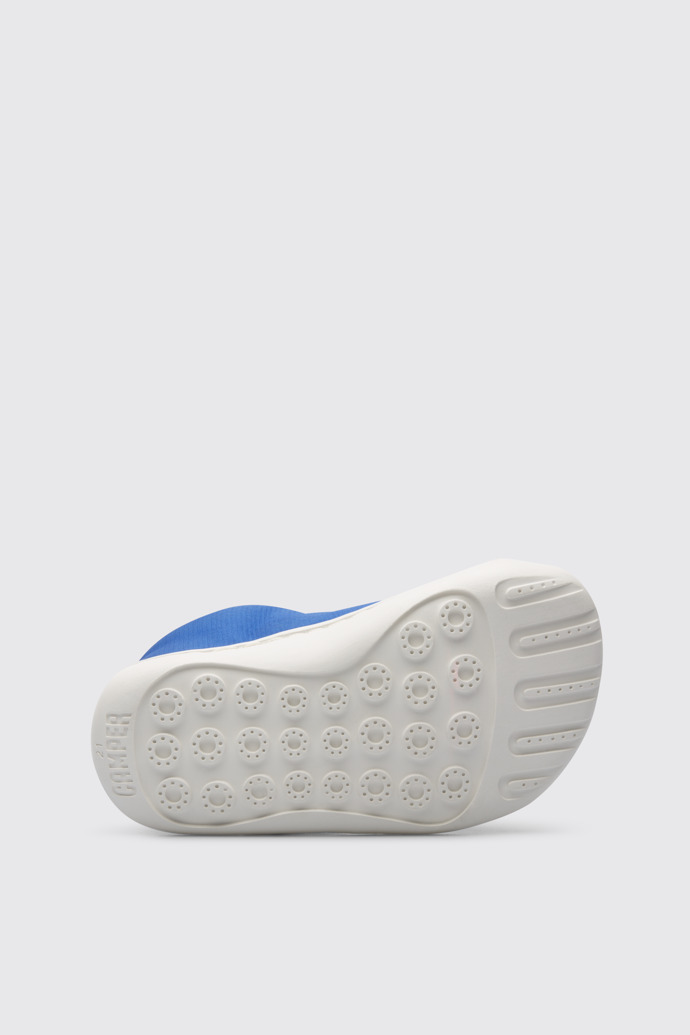 The sole of Peu Blue shoe for kids