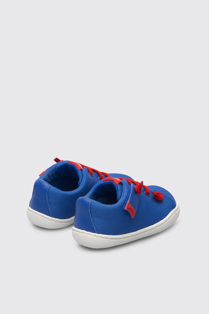 Back view of Peu Blue shoe for kids