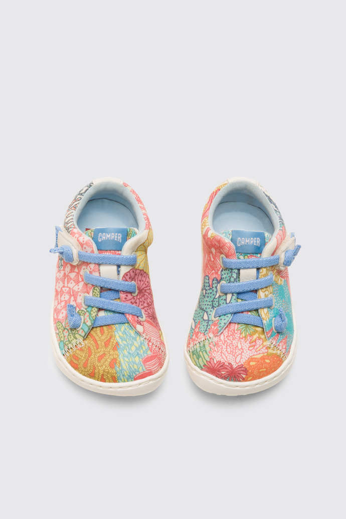 Overhead view of Twins Multicoloured TWINS shoe for kids