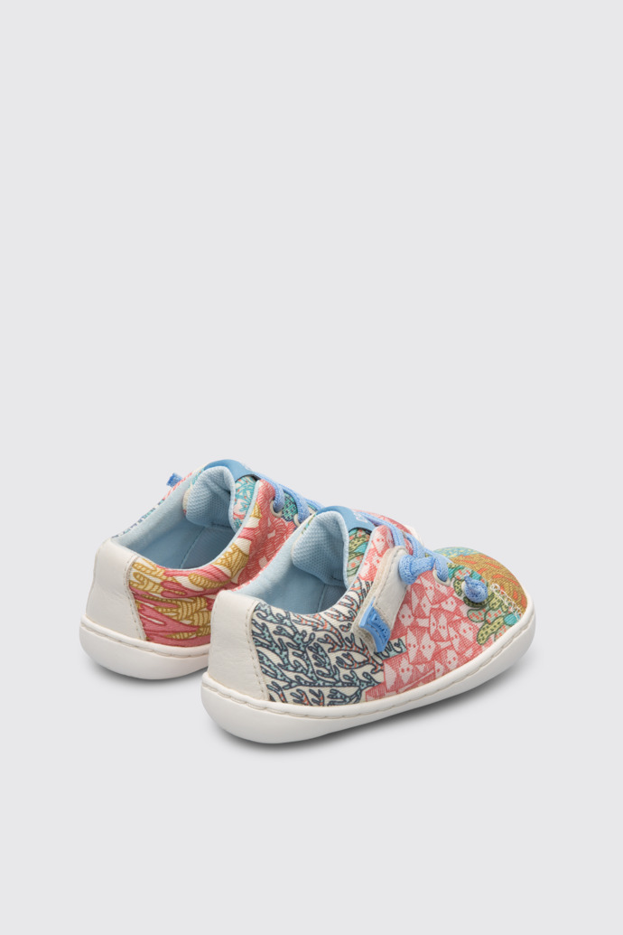 Back view of Twins Multicoloured TWINS shoe for kids